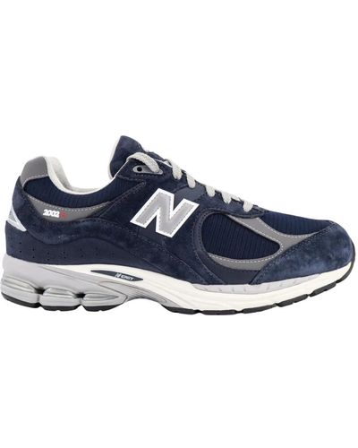 New Balance 2002R Blue/Grey Sneakers - Blau