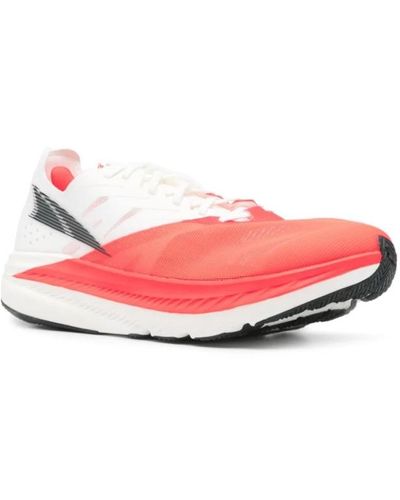 Altra Weiße sneakers korallenrosa design - Pink
