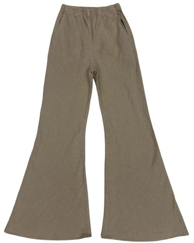 SOSUE Wide Trousers - Grey