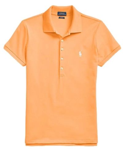 Polo Ralph Lauren Tops > polo shirts - Orange
