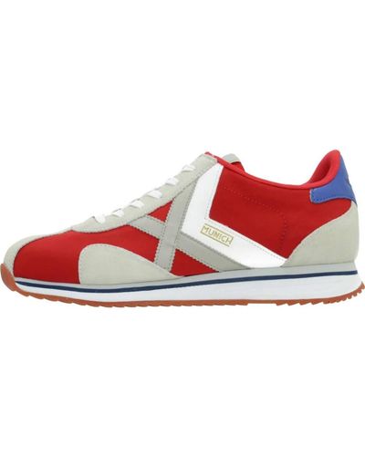 Munich Sneakers - Rosso
