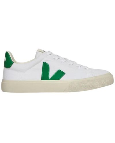 Veja Campo canvas sneakers - Verde