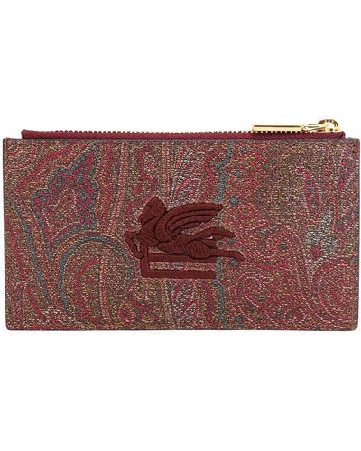 Etro Wallets & Cardholders - Red