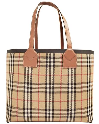 Burberry Bags > tote bags - Marron