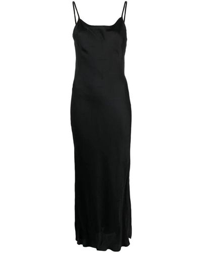 Barena Maxi Dresses - Black