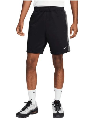 Nike Bermuda sportbekleidung - Schwarz
