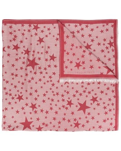 Stella McCartney Winter Scarves - Pink