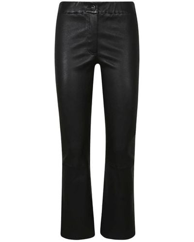 Arma Leather trousers - Negro