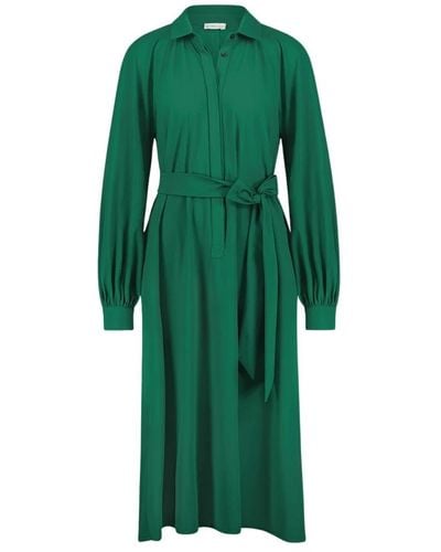 Jane Lushka Dresses > day dresses > midi dresses - Vert