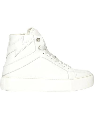 Zadig & Voltaire Baskets - Blanc