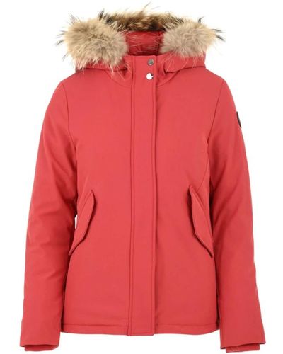 Museum Winter Jackets - Red