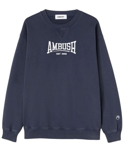 Ambush Sweatshirts - Blue