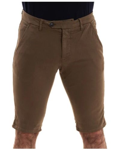 Roy Rogers Shorts > casual shorts - Marron