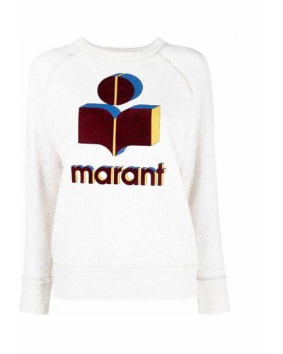 Isabel Marant Étoile milly sweater - Blanco