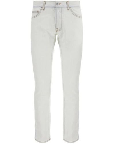 Marcelo Burlon Slim-Fit Jeans - Grey