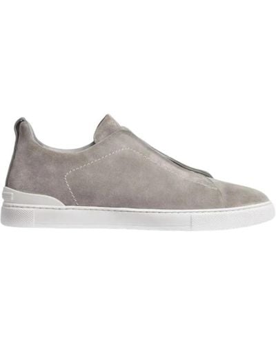 ZEGNA Sneakers - Gray