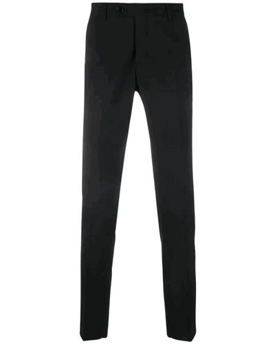 Manuel Ritz Slim-Fit Pants - Black