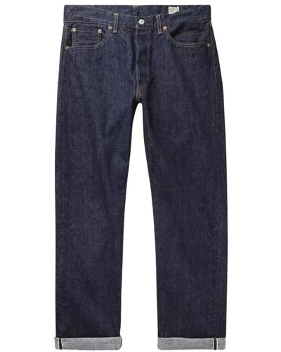Orslow Straight Jeans - Blue
