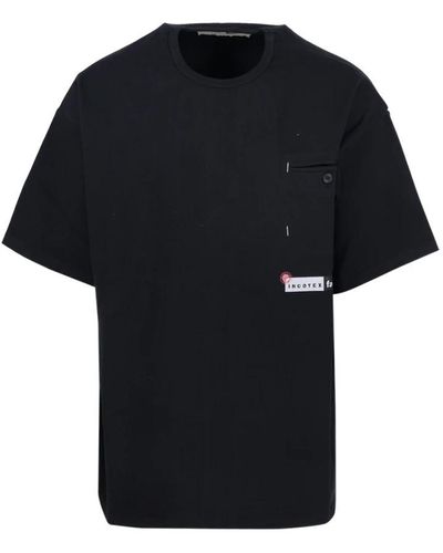 Incotex T-Shirts - Black