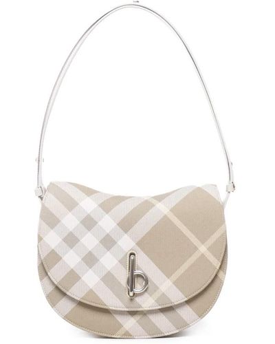 Burberry Shoulder Bags - White