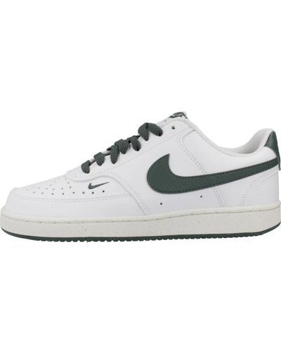 Nike Next nature court vision low sneakers - Weiß