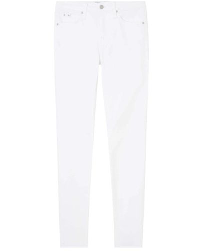 Calvin Klein Jeans > skinny jeans - Blanc