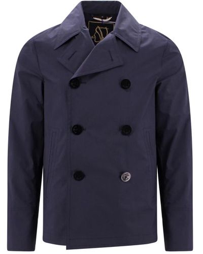 Sealup Coats - Blu