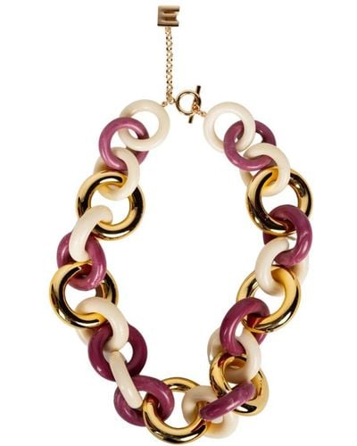 Essentiel Antwerp Necklaces - Pink