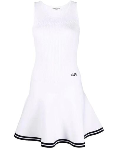 Sonia Rykiel Short Dresses - White