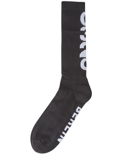 032c Underwear > socks - Noir