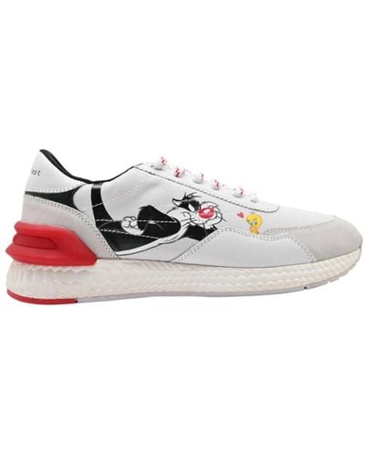 MOA Looney man sneakers - Bianco