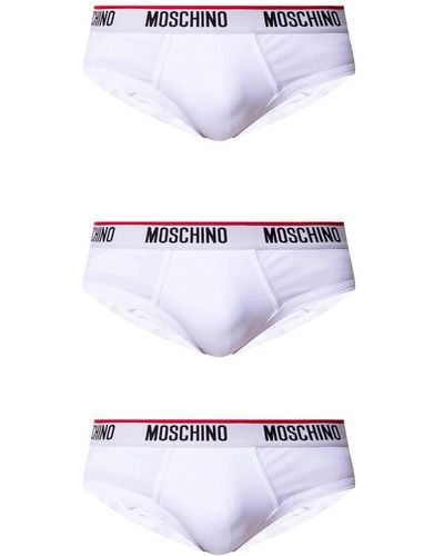 Moschino Boxers - Blanc