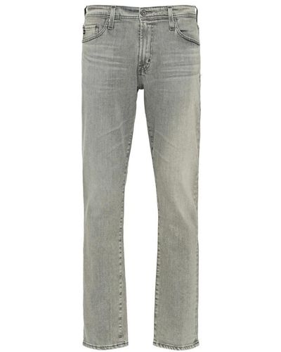 AG Jeans Slim-Fit Jeans - Grey