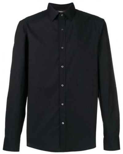 Michael Kors Casual Shirts - Black