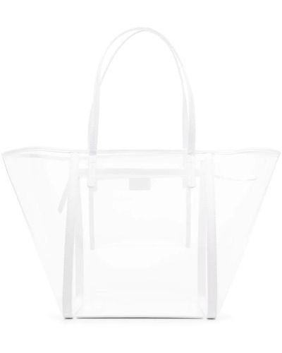 BY FAR Tote bags - Weiß