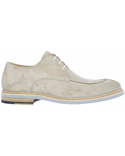Floris Van Bommel Business Shoes - White