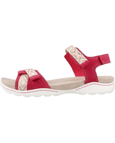 Clarks Flat sandals - Rot