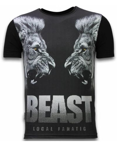 Local Fanatic T-Shirts - Black