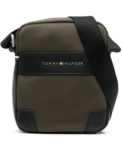 Tommy Hilfiger Messenger Bags - Green