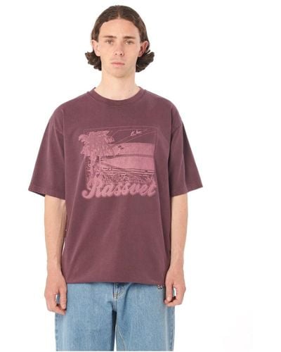 Rassvet (PACCBET) T-Shirts - Purple