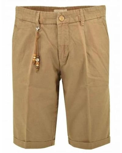 Yes-Zee Casual shorts - Natur