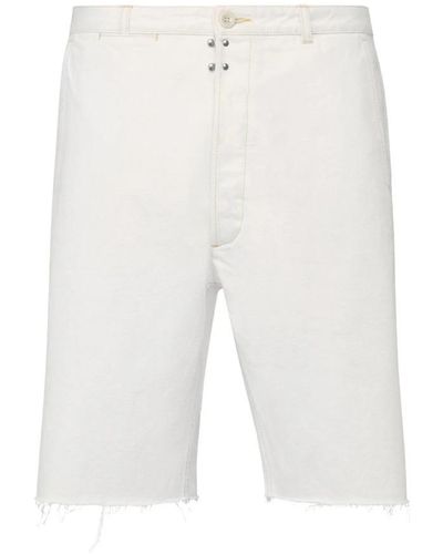 Maison Margiela Casual Shorts - White