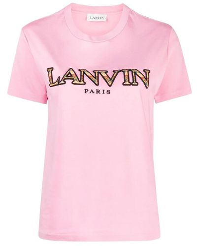 Lanvin T-shirts - Pink