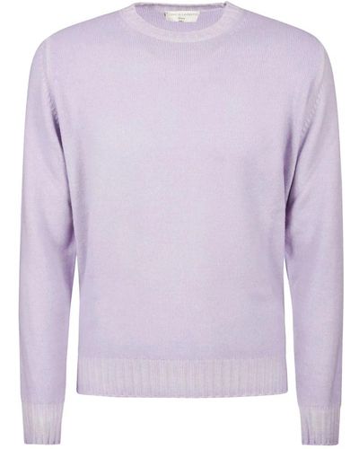 FILIPPO DE LAURENTIIS Knitwear > round-neck knitwear - Violet