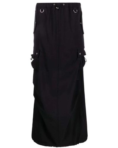 Coperni Maxi Skirts - Black