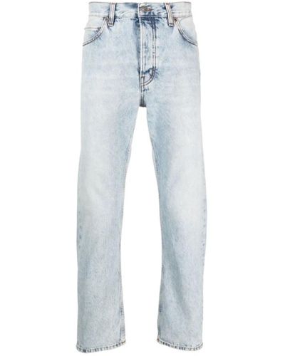 Haikure Hem03165 df095 pantaloni jeans - Blu