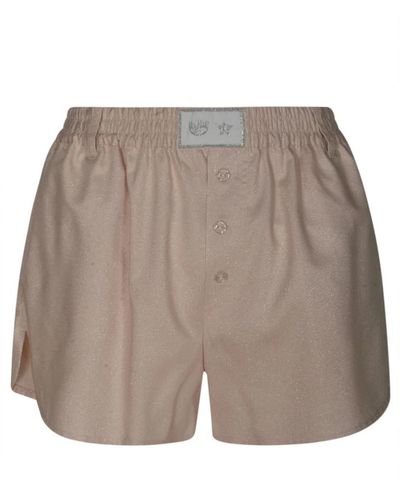 Chiara Ferragni Shorts > short shorts - Gris