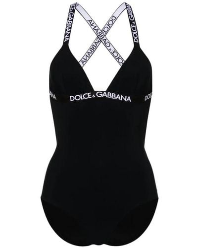 Dolce & Gabbana One-Piece - Black