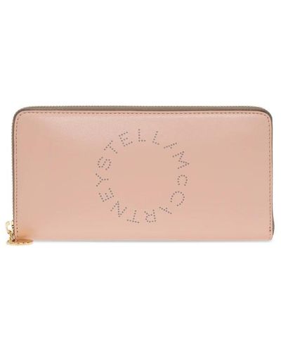 Stella McCartney Wallets & Cardholders - Pink