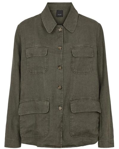 Sand Light jackets - Grün